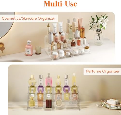 Lifewit Perfume Organizer, Cologne Stand Tool-Free Assembly, 9", 1 Pcs - Image 2