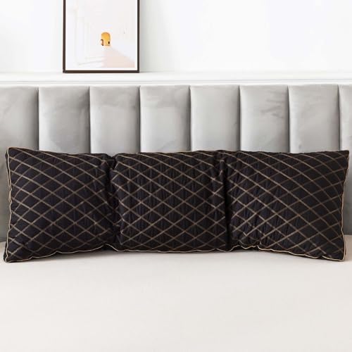 WhatsBedding Memory Foam Body Pillow with Cover, Long Bed Pillow for Adults - Image 5
