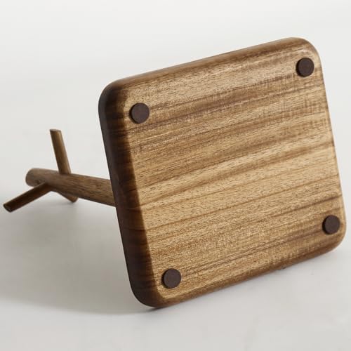 Solid Acacia Wood Key Tray and Bowl, Acacia, Square - Image 4