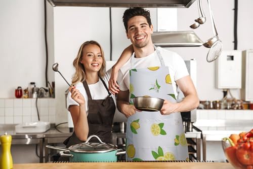 Adjustable Waterproof Kitchen Apron for Women with 2 Pockets - Image 7