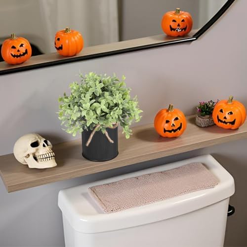 Mkono Small Fake Plants, 3 Pack Faux Plants for Farmhouse Home Decor Indoor - Image 5