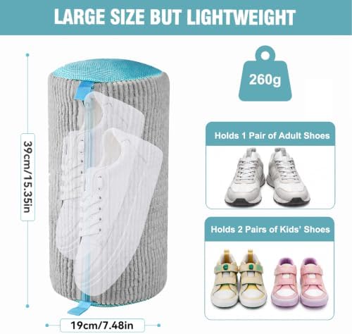 Shoe Washing Machine Bag, Shoe Laundry Bag for Washer and Dryer - Image 2