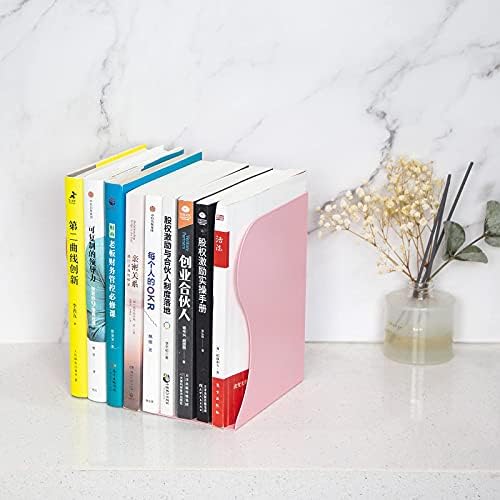 Aobopar Adjustable Book Ends, Metal Bookends for Heavy Books, Desk Book Holder for Shelves, Book Organizer for Desk, Suitable for Office, Home and School Use (Black) - Image 6
