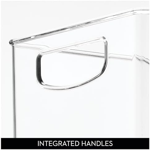 iDesign Stackable Clear Plastic Bin - Image 5