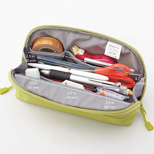 LIHITLAB Compact Pen Case, Water & Stain Repellent - Image 3