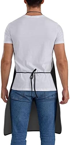 Halloween Aprons Gifts for Women Mens Funny Boo-mate Cooking Apron, Funny Gift for Him Her,His Hers (2 Pcs) - Image 6