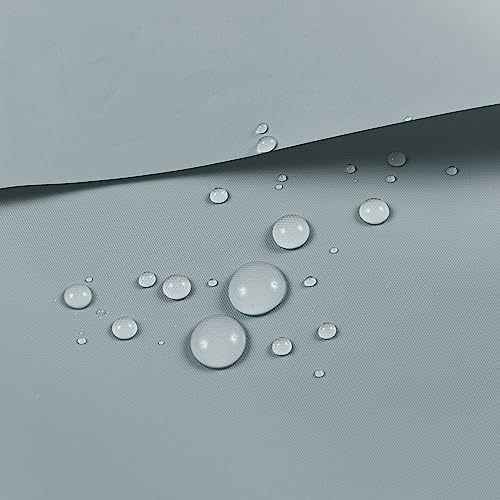 Barossa Design Shower Curtain Liner Standard Size, Stone Blue - Image 5