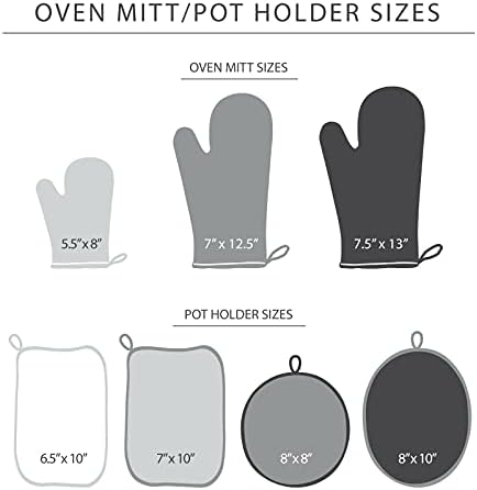 KitchenAid Ribbed Soft Silicone Pot Holder 2-Pack Set, Pistachio Green, 7"x9" - Image 6