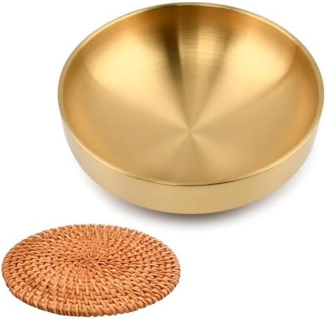 7.9inch Key Bowl for Entryway Table,Gold Decorative Bowl Key Dish for Organizing by Unknown