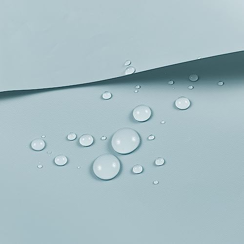 Barossa Design Shower Curtain Liner Light Blue, Standard Size - Image 5