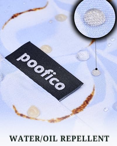 Premium Adjustable Cooking Aprons for Women with Pockets| Poly-Cotton Waterproof Kitchen Apron| Cute Floral Design, Long Ties - Image 3