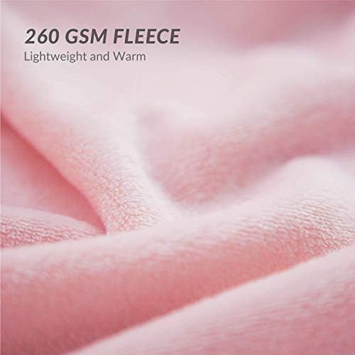 Bedsure GentleSoft Fleece Blankets King Size Pink - Valentines Blanket Soft Lightweight Plush Cozy Fuzzy Luxury Microfiber Throws, 108x90 inches - Image 6