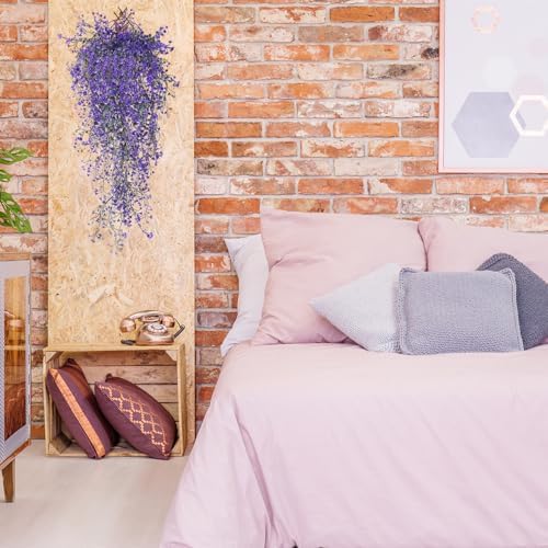 RECUTMS Artificial Hanging Plants,6 Pcs Fake Hanging Plants for Outdoors - Image 4