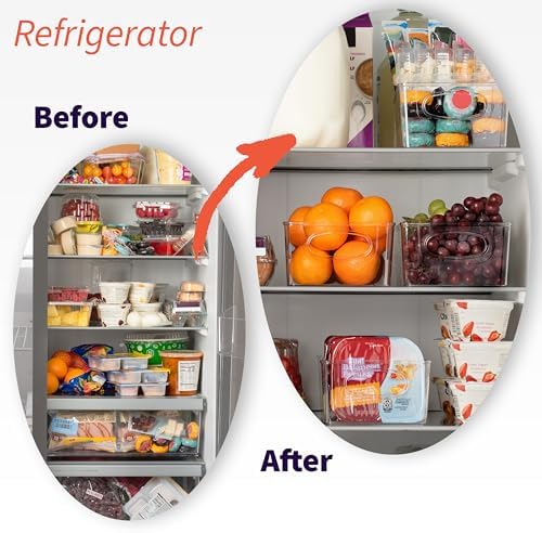 ClearSpace Pantry Organizers and Storage and Cabinet Organizer, 2 Pack - Image 6