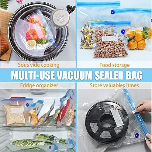 30pcs Large Sous Vide Bags10.2x13.4in/26x34cm Vacuum Sealer Bag - Image 6