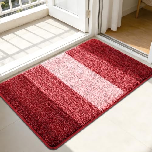 Kitinjoy Indoor Outdoor Door Mat, 44x32 Non-Slip Dirt Trapper Doormats by Kitinjoy
