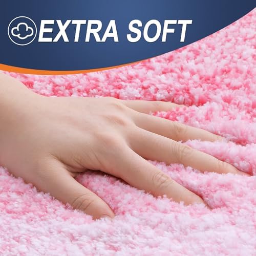OLANLY Bathroom Runner Rug 47x17, Extra Soft Absorbent Microfiber Bath Rugs - Image 2