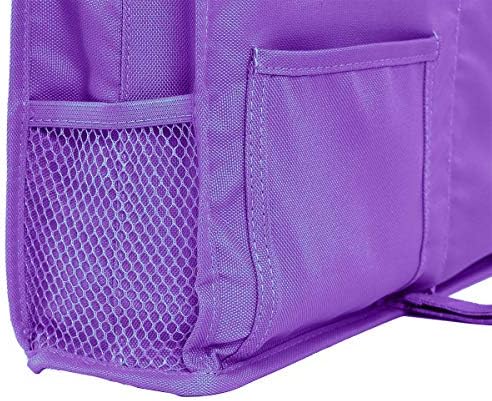 Sugaroom Purple Bedside Storage and Organizer - Hanging Caddy for Bed Rails, Bunk Beds, Dorm Rooms and More - Image 4
