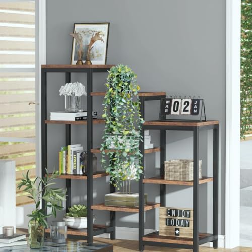LOYWREE 2 Pack Fake Hanging Plants Artificial Eucalyptus Small Potted Long Vine Plant for Indoor and Outdoor Shelves, Walls, Rooms, Homes, Offices, and Gardens Decor (Black Pot) - Image 5