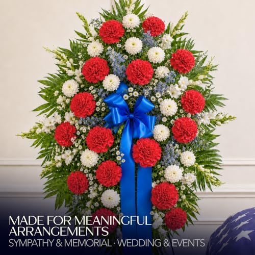 Royal Imports Carnation Artificial Flowers for Weddings – Red 100pk - Image 3