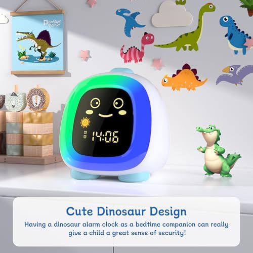 ANALOI Alarm Clock for Kids, Ok to Wake Up Sleep Training Clock for Boys - Image 4