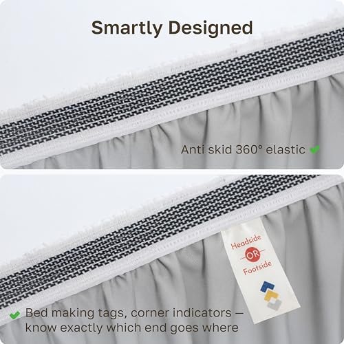 California Design Den 100% Organic Cotton Extra Long Twin Fitted Sheet - Image 5