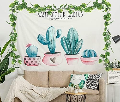 RECUTMS 6Pc Artificial Monstera Leaves Vine 5.9FT Plastic Palm Ivy Garland - Image 5