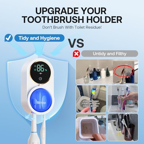 Bitvae Upgraded Tooth Brush Holder for Bathroom 2.0 Infrared Sensing - Image 5