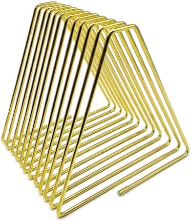 Gold Expandable Bookends, 11-Section, 2"-23.6" by ZYFOFFICE