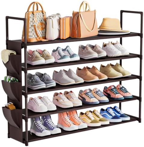 OYREL Shoe Rack 5 Tier 20-25 Storage Capacity Shoes Organizer by OYREL