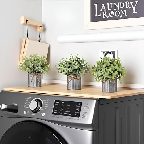 Mkono Small Fake Plants, 3 Pack Faux Plants for Farmhouse Home Decor Indoor - Image 2