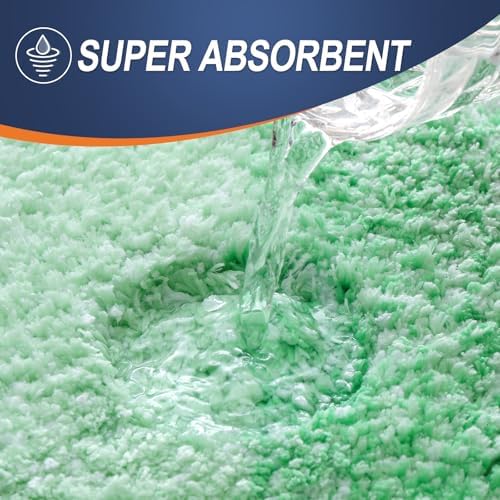 OLANLY Small Bathroom Rugs 24x16, Extra Soft Absorbent Microfiber Bath Rugs - Image 4