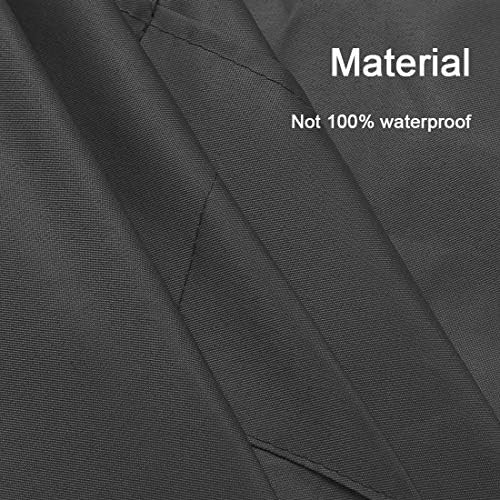 Total 6PCS Black Apron for Wowen Adult Unisex with 2 Pockets-Chef Cooking Baking Kitchen Restaurant Crafting Painting Party Aprons - Image 4