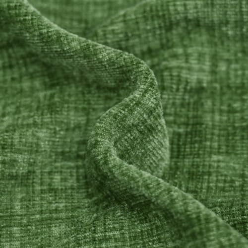 CaliTime Decorative Couch Throw Pillow Covers 18 X 18 Inches Forest Green - Image 2