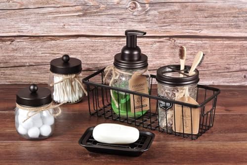 SheeChung Soap Dish for Bathroom Kitchen, Stainless Steel Soap Holder Tray - Image 6