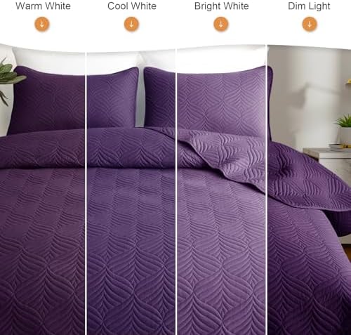 Whale Flotilla Soft Cal King Quilt Bedding Set, Lightweight Bedspreads - Image 5