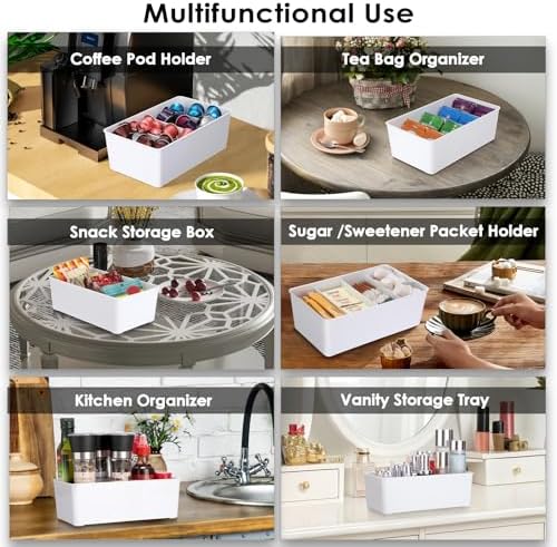 BSTKEY Seasoning Packet Organizer, Plastic Food Storage Organizer - Image 5