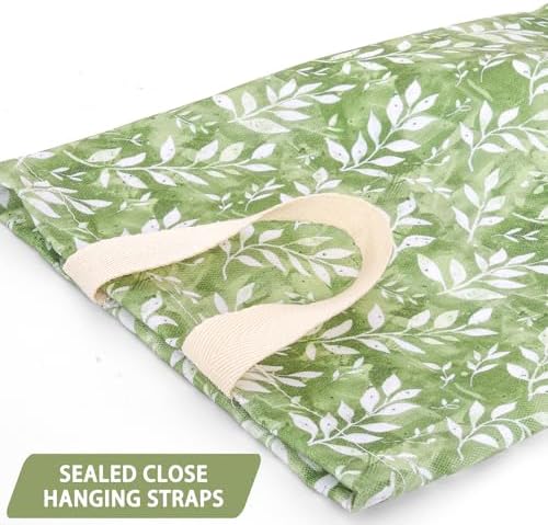 Plastic Bag Holder, Wall Mount Grocery Bag Organizer for Plastic Bags, Reusable Grocery Bags Organizer for Home Kitchen Pantry Decor (U) - Image 4