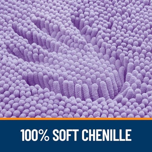 OLANLY Bathroom Rugs 32x20, Extra Soft Absorbent Chenille Bath Rugs - Image 3