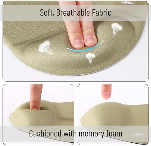 Mr. Pen- Ergonomic Mouse Pad with Wrist Rest - Image 4