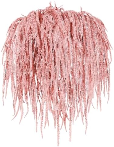 Suncalla 12 Pcs Amaranthus Artificial Flower,Pink,24 Inch by Unknown