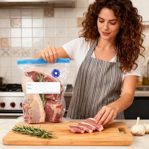 10pcs 12.6x17.72in/32x45cm Extra Large Sous Vide Bags - Image 2