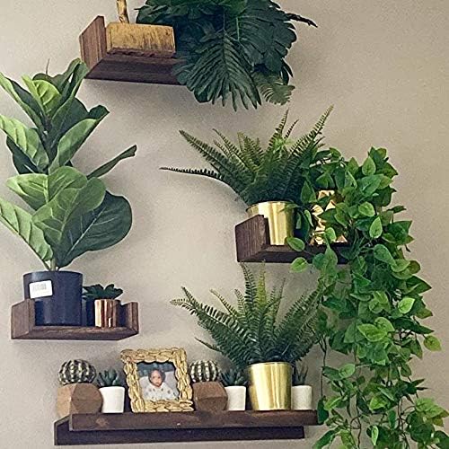 BohoSM Artificial Fake Hanging Vine Plants Ivy Leaves Garland Greeny Chain Wall Home Room Garden Wedding Garland Outside Decoration-2pcs - Image 5
