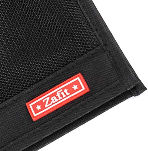 Zafit Bedside Storage Organizer - Table Cabinet Organizer Caddy for Remotes, Phone, Glasses (Classic 4 Pockets - Black) - Image 5