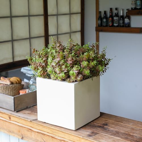 alyptus Artificial Fall Leaves Plant – 8PCS Outdoor Fake Greenery Boxwood Shrubs UV Resistant Fake Plants for Porch, Patio, Thanksgiving or Autumn Home Decor - Fall Leaves - Image 6