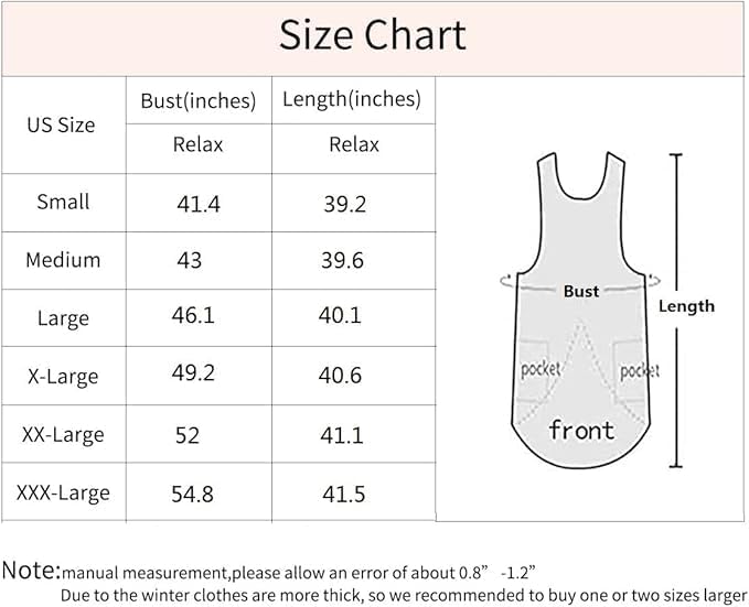 Larmliss Women's Pinafore Square Apron Baking Cooking Gardening Works Cross Back Cotton/Linen Blend Dress with 2 Pockets - Image 2