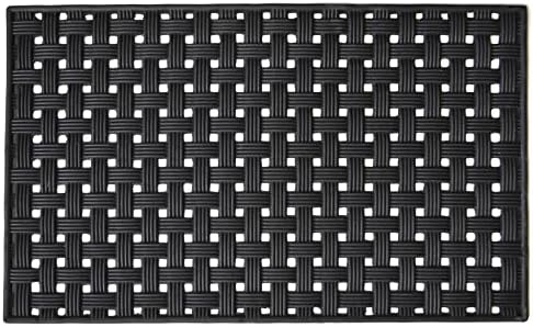 Calloway Mills Oscar Weave Rubber Doormat, 18" x 30" by Callowaymills