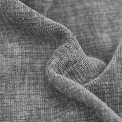 CaliTime Decorative Couch Throw Pillow Covers 26 X 26 Inches Medium Grey - Image 2