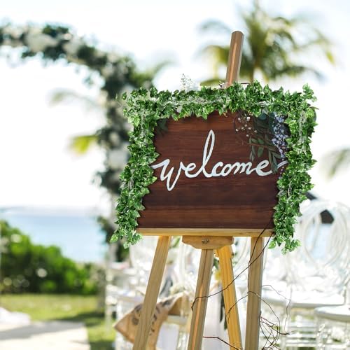 24 Pcs 158ft Artificial Ivy Garland Fake Vines Bulk Greenery - Image 4