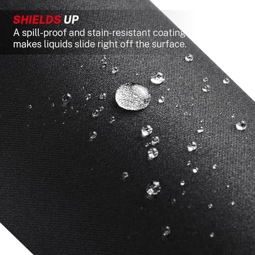MROCO Essential Gaming Mouse Pad, 50% Expanded Size, 14 x 11 in, Black - Image 5
